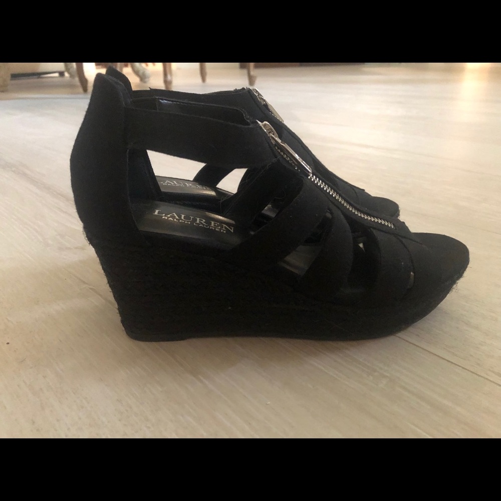 Ralph Lauren wedges